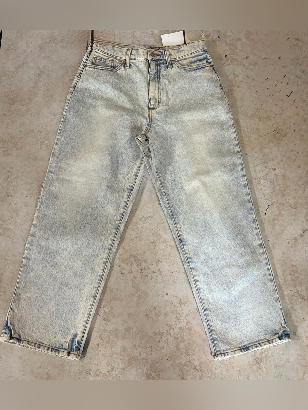 Universal Thread Vintage Straight Jeans Womens Sz 10 Vintage Wash Straight Leg